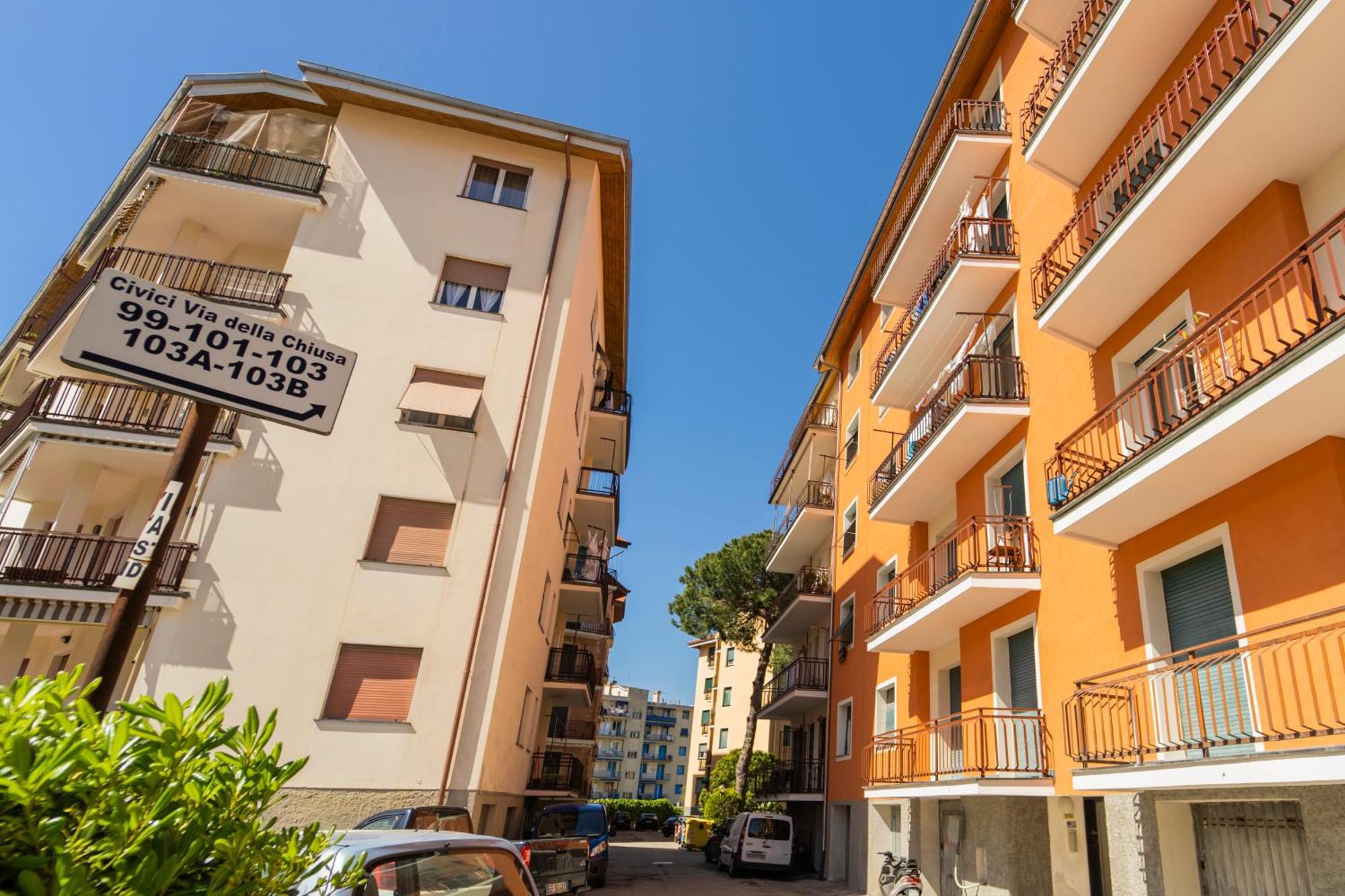 147- Ca' Da Lice Nel Centro Di Sestri Levante, 5 Minuti Baia Del Silenzio, Mare E Spiaggia Екстериор снимка